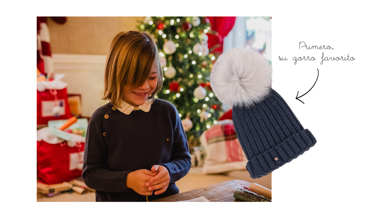 look nico primero gorro